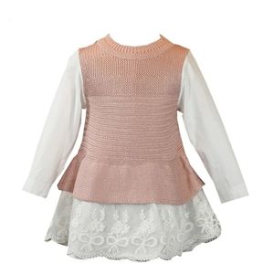 Girls Long Sleeve Blouse